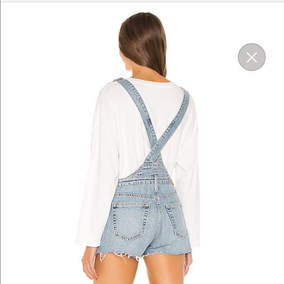 REVOLVE NWT OVERALLS SHORT - Picture 3 of 4